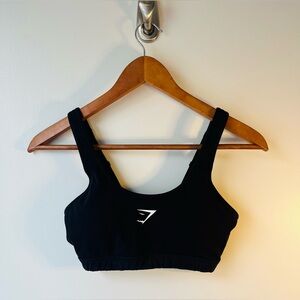 Gymshark Black Sports Bra